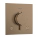 Hansgrohe Thermostat UP Ecostat Comfort E  Fertigset 2 Verbraucher BBR