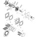 Hansgrohe Thermostat UP Ecostat Comfort Q  Fertigset 2 Verb.m.Sicherungskombi.BBC