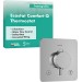 Hansgrohe Thermostat UP Ecostat Comfort Q  Fertigset 2 Verbraucher chrom