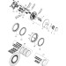 Hansgrohe Thermostat UP Ecostat Comfort S  Fertigset 2 Verb.m.Sicherungskombi.chr
