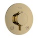 Hansgrohe Thermostat UP Ecostat Comfort S  Fertigset 2 Verb.m.Sicherungskombi.PGO