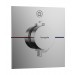 Hansgrohe Thermostat UP ShowerSelect Comfort E Fertigset 1 Verbraucher chrom