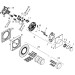 Hansgrohe Thermostat UP ShowerSelect Comfort E Fertigset 1 Verbraucher MSW