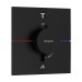 Hansgrohe Thermostat UP ShowerSelect Comfort E Fertigset 2 Verbraucher MSW