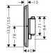 Hansgrohe Thermostat UP ShowerSelect Comfort E Fertigset 2 Verbraucher MSW