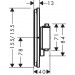 Hansgrohe Thermostat UP ShowerSelect Comfort E FS 1 Verbraucher/1 Ausgang BBR