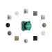 Hansgrohe Thermostat UP ShowerSelect Comfort Q Fertigset 1 Verbraucher MSW
