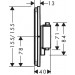 Hansgrohe Thermostat UP ShowerSelect Comfort Q Fertigset 2 Verbraucher MSW