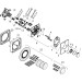 Hansgrohe Thermostat UP ShowerSelect Comfort Q Fertigset 2 Verbraucher MSW
