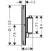 Hansgrohe Thermostat UP ShowerSelect Comfort S Fertigset 2 Verb.m.Sicherungskombi. BBC