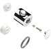 Hansgrohe Thermostatgriff Ecotat 1001 SL steel  