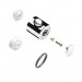 Hansgrohe Thermostatgriff Ecotat 1001 SL steel  