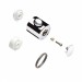 Hansgrohe Thermostatgriff Ecotat 1001 SL steel  