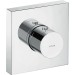 Hansgrohe Thermostatmischer Unterputz Axor Starck Fertigset eckig chrom