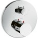 Hansgrohe Thermostatmischer UP Axor Starck F-Set chrom m.Absperr-und Umstellventil