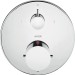 Hansgrohe Thermostatmischer UP Axor Starck F-Set chrom m.Absperr-und Umstellventil