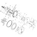 Hansgrohe Thermostatmischer UP Axor Starck F-Set chrom m.Absperr-und Umstellventil