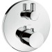 Hansgrohe Thermostatmischer UP Axor Uno F-Set chrom mit Absperr-/Umstellventil