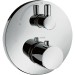 Hansgrohe Thermostatmischer UP Axor Uno F-Set chrom mit Absperrventil