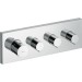 Hansgrohe Thermostatmodul Axor Starck Fertigset chrom