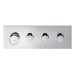 Hansgrohe Thermostatmodul Axor Starck Fertigset chrom