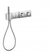 Hansgrohe Thermostatmodul Unterputz Select Axor Edge F-Set 2 Verbr.Diamantschliff chrom