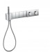 Hansgrohe Thermostatmodul Unterputz Select Axor Edge F-Set 4 Verbr.Diamantschliff chrom