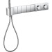 Hansgrohe Thermostatmodul Unterputz Select Axor Edge F-Set 5 Verbr.Diamantschliff chrom