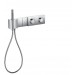 Hansgrohe Thermostatmodul Unterputz Select Axor Edge Fertigset 2 Verbraucher chrom