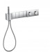Hansgrohe Thermostatmodul Unterputz Select Axor Edge Fertigset 4 Verbraucher chrom