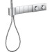 Hansgrohe Thermostatmodul Unterputz Select Axor Edge Fertigset 4 Verbraucher chrom