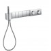 Hansgrohe Thermostatmodul Unterputz Select Axor Edge Fertigset 5 Verbraucher chrom