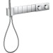 Hansgrohe Thermostatmodul Unterputz Select Axor Edge Fertigset 5 Verbraucher chrom
