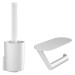 HG Toilettenset WallStoris mattweiss