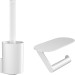 HG Toilettenset WallStoris mattweiss