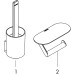 HG Toilettenset WallStoris mattweiss