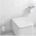 HG Toilettenset WallStoris mattweiss