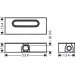 HG uBox universal GK für Duschrinnen Ablaufgehäuse für Standardinstallation