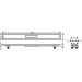 Hansgrohe uBox universal Installationsset 1000 mm für befliesbare Duschrinnen