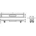Hansgrohe uBox universal Installationsset 700 mm für befliesbare Duschrinnen