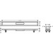 Hansgrohe uBox universal Installationsset 900 mm für befliesbare Duschrinnen