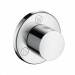 Hansgrohe Umstellung Quattro/Trio Fertigset chrom zylindrischer Griff