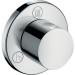 Hansgrohe Umstellung Quattro/Trio Fertigset chrom zylindrischer Griff