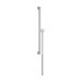 Hansgrohe Unica Brausestange E Puro 65 cm mit Easy Slide Handbrausehalter und Isiflex Brauseschlauch 160 cm Chrom