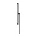 Hansgrohe Unica Brausestange E Puro 65 cm mit Easy Slide Handbrausehalter und Isiflex Brauseschlauch 160 cm Mattschwarz