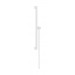 Hansgrohe Unica Brausestange E Puro 65 cm mit Easy Slide Handbrausehalter und Isiflex Brauseschlauch 160 cm Mattweiß