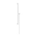 Hansgrohe Unica Brausestange E Puro 65 cm mit Easy Slide Handbrausehalter und Isiflex Brauseschlauch 160 cm Mattweiß