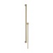 Hansgrohe Unica Brausestange E Puro 90 cm mit Easy Slide Handbrausehalter und Isiflex Brauseschlauch 160 cm Brushed Bronze