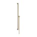 Hansgrohe Unica Brausestange E Puro 90 cm mit Easy Slide Handbrausehalter und Isiflex Brauseschlauch 160 cm Brushed Bronze