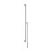Hansgrohe Unica Brausestange E Puro 90 cm mit Easy Slide Handbrausehalter und Isiflex Brauseschlauch 160 cm Chrom